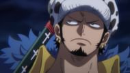 Law's toughest fight yet will commence in One Piece episode 1037 (Image via Toei Animation)